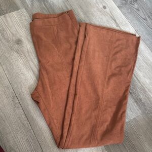 Women's Rust Pants